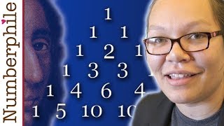 Pascals Triangle  Numberphile [upl. by Atews]