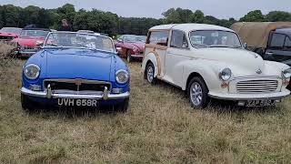 THORESBY CLASSIC CAR SHOW PART 2 [upl. by Anuahs996]