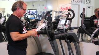 TRUE Fitness ES700 Elliptical Reviewed on SouthFit TV [upl. by Kelli54]