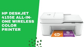 HP DeskJet 4155e All in One Wireless Color Printer [upl. by Tjaden]