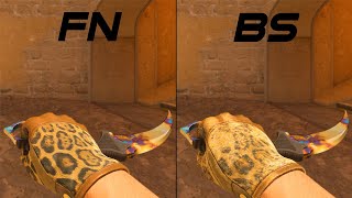 CS2 Driver Gloves  Queen Jaguar  Skin showcase all floats 4K60FPS [upl. by Christabella]