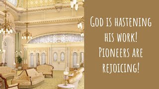 SLC Temple Renovation Update Sign of Gods Hastening Work amp Pioneer Legacy [upl. by Akirahs449]