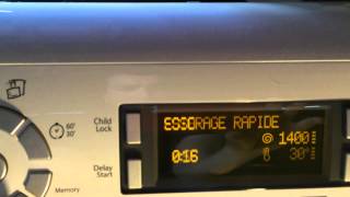 Changing Language on Hotpoint Ultima [upl. by Etienne888]