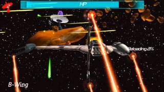 XWing flight Android game [upl. by Etom]