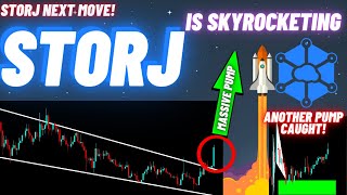 Storj Crypto Coin Is Skyrocketing [upl. by Edin282]