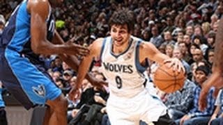 Ricky Rubio returns to action [upl. by Lenehc]