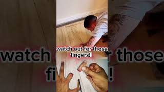 cutting ply with knife plyboard ply plying knife diy ai flooring floorfitter [upl. by Elokkin152]