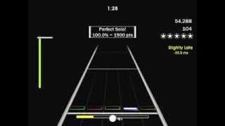 FretsOnFire  Dethklok Gets in Tune  Dethklok 1note [upl. by Llednik]