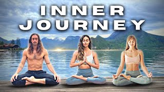 Psychedelic Breathing Journey to Meet Your Higher Self 5 Rounds [upl. by Sufur]