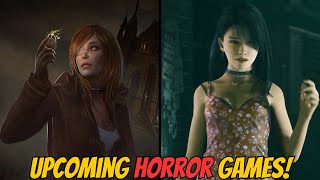 Top 20 BEST Upcoming Horror Games Of 2024 [upl. by Tray]