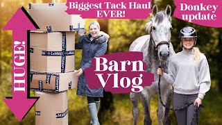 Biggest Tack Haul EVER The Donkeys are MOVING AD [upl. by Farman234]