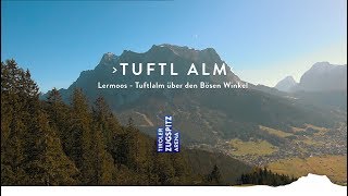 Lermoos  Tuftl Alm über den Bösen Winkel [upl. by Akital561]