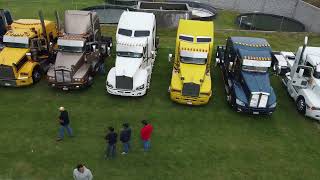 galeria de tractos trailer kenworth evento mcm ixmiquilpan truck tractor 2024 trucking [upl. by Steffy605]