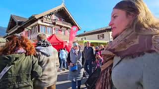 Martinimarkt Garmisch am Sonntag10112024giatrang vlogs [upl. by Bambie]