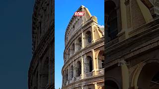 The Colosseum in Rome Italy [upl. by Manbahs849]