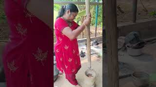 Mini vlog villagelife murungaikeera poriyal traditional wayhappy trending home shortsfeed yt [upl. by Judas]