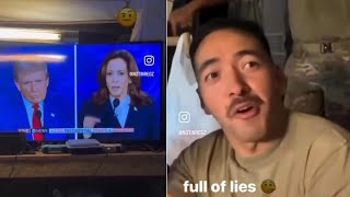 Brutal fact check on Kamala Harris delivered by American soldiers [upl. by Vezza509]