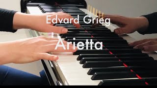 Arietta opus 12 nr1 Edvard Grieg [upl. by Hsilgne]