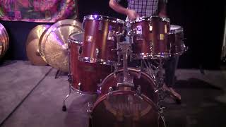 Sonor Signature Bubinga 10 12 15 18 14 [upl. by Simonsen]