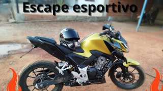 Escape esportivo Disarz na Twister 300 [upl. by Nele]