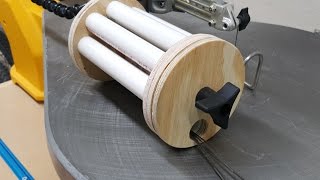 Build a Scroll Saw Blade Dispenser [upl. by Fabe]