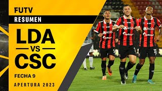 Resumen Alajuelense 20 Cartaginés  Jornada 9  Apertura 2023 [upl. by Esetal]