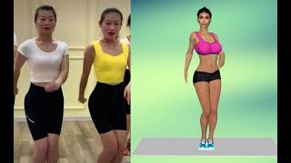 10 Days Burn BELLY FAT CHALLENGE  KIAT JUD DAI [upl. by Lahsram]