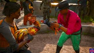 COCK FIGHT  FAR CRY 6  EP  8 sidbrowngaming [upl. by Akenom]