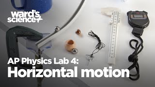 AP Physics Lab 4 Horizontal Motion [upl. by Sehcaep]