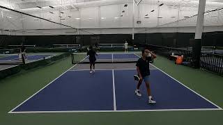 102324  50 Doubles Ma Wells vs Moody Middleton  Game 2  Lifetime Peachtree Corners GA [upl. by Sherard]