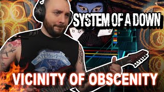 System Of A Down  Vicinity Of Obscenity Forearm Burner in Rocksmith 2014 [upl. by Notyap]