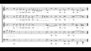 Lassus Penitential Psalm No 4  Miserere mei Deus [upl. by Herrod]