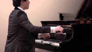 Ronald Noerjadi – Chopin Piano Competition 2015 preliminary round [upl. by Walley]