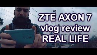 RECENSIONE zte Axon 7  una giornata normale  vitadifra [upl. by Ayouqat]