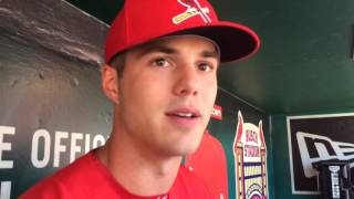 St Louis Cardinals firstround draft pick Dakota Hudson [upl. by Wain445]