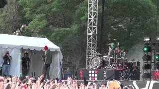 Twenty One Pilots  Stressed Out  Live at Bunbury Music Festival in Cincinnati OH on 6715 [upl. by Harriet]