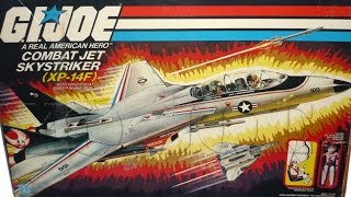 Jet Skystriker de Gi Joe de Hasbro Comercial de Tv México 1986 [upl. by Ecnesse]