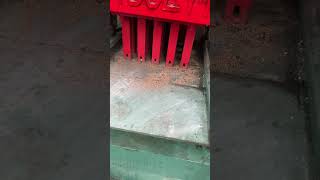 Cattle feed block presss machine powder briquette machine hydraulicpressmachine [upl. by Burnham]