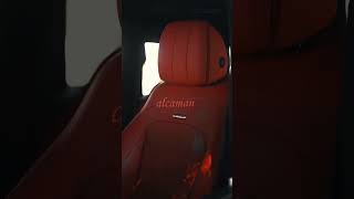 Gwagon 63 automobile mercedeseqs2022interior the best or nothing G63 alcaman mercedesbenzofpar [upl. by Han161]