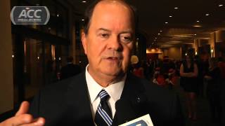 2012 ACC Coach of the Year Dukes David Cutcliffe Talks Success [upl. by Monroe]