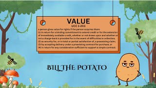 WHAT IS VALUE WHAT DOES ACCEPTED FOR VALUE DO FOR YOU BILL THE POTATO TALKS VALUE [upl. by Hashim185]