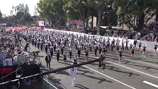 Niceville High School Eagle Pride Marching Band  2024 Pasadena Rose Parade [upl. by Hart365]