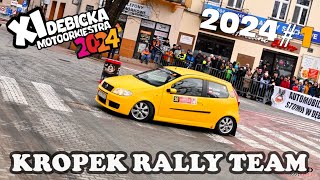 XI Dębicka Motoorkiestra Janusz Smoła  Jakub Kalisz Fiat Punto Kropek Rally Team [upl. by Toole16]