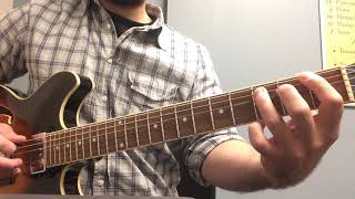 How to play “Left Hand Free” the RIGHT way in drop D tuning easy altJ guitar lesson [upl. by Onaicul]