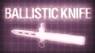 Ballistic Knife  Black Ops Multiplayer Weapon Guide [upl. by Cerelia]