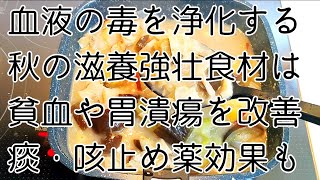 血の毒素を解毒してくれるレンコンは、肌を白くし圧倒的透明感＆潤いアップ！でシワ予防に。 [upl. by Henka640]