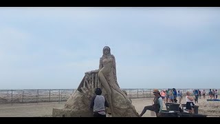 Live  SandFest 2024 Day 2  Port Aransas Texas Sandcastle Competition [upl. by Bick903]