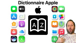 Le Dictionnaire Apple  Comprendre le Langage Tech Facilement  Lexique [upl. by Seigel]