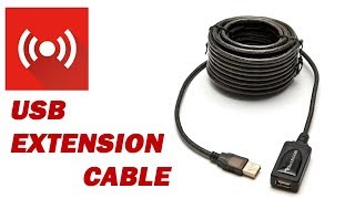 🔴 Live Unboxing Amazon USB Extension Cable Bluerigger 10m [upl. by Littell655]