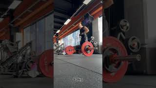 Avanziamo con gli Stacchi 5x5 🏋🏻‍♂️❤️‍🔥🦄 deadlift gym backworkout perte [upl. by Nnaytsirk]